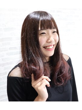 ハピヘアー(Hapi hair) やわらかフリルウェーブ
