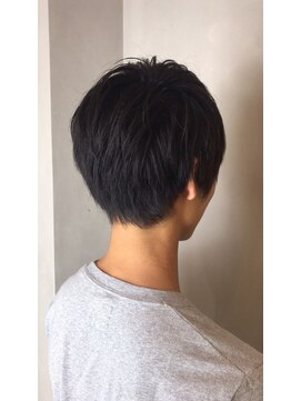 ラトリエ ブロカント 立川北口店(L'atelier BROCANTE) 無造作ショート ビジネス ビジカジ 1分スタイリング