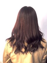コピーヌ 高田馬場店(Copine)&nbsp;黄色みをなくしてツヤ感ゲット☆ラベンダー＋ココアブラウン☆