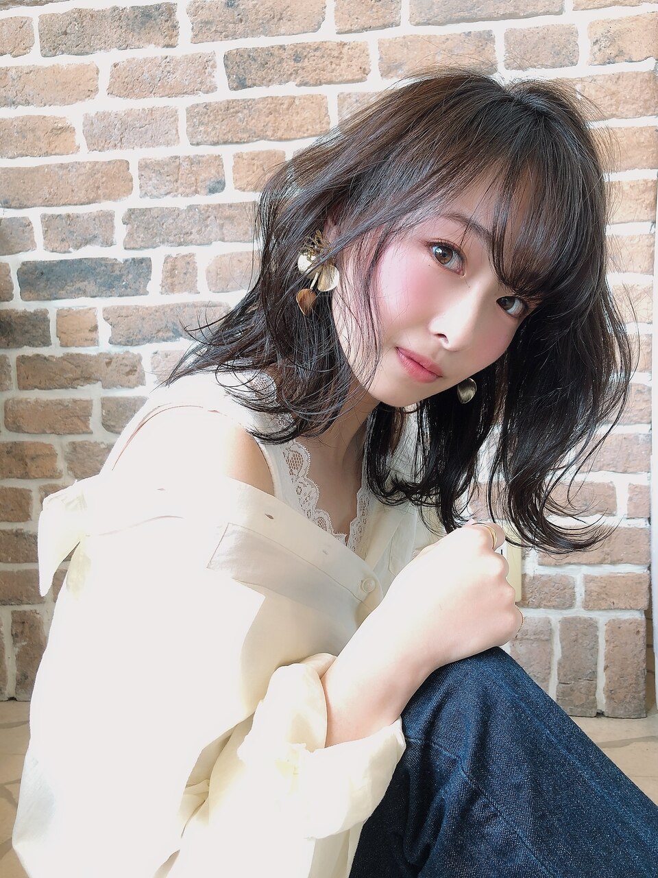【髪質改善】カット+カラー+オージュアトリートメント \17600→\15000