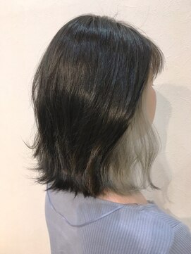 ダブルケーツー 倉敷店(wk-two) チラ見せオシャレ☆インナーシルバー