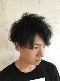 ツイストパーマ