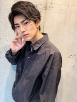 ラグシス ザ バックルーム(LUXIS THE BACK ROOM) スパイラルマッシュ【立川/メンズ】