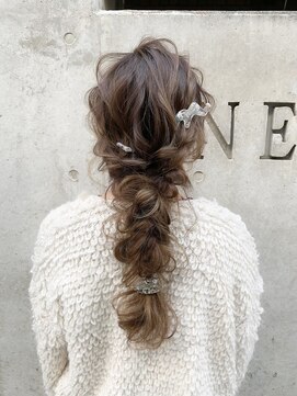 セットサロン ラビッシュポー(Setsalon RabichePow) 編みおろし