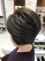 バサ 新所沢店(BASSA)&nbsp;【佐々木　翔】3Dハイライト×ショートボブ