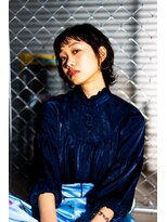 ヘアーメイク ビロー 丸亀店(Hair Make Billow) ナチュラルウルフｓタイル