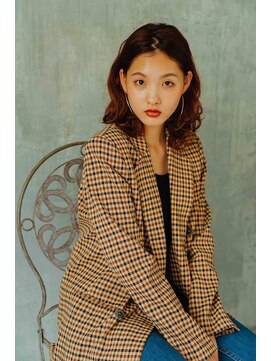 ヘアーアンドフェイス ヌンク(Hair&Face nunc) 【田町】【三田】美容室 nunc 新作スタイル