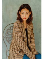 ヘアーアンドフェイス ヌンク(Hair&Face nunc) 【田町】【三田】美容室 nunc 新作スタイル