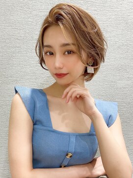 アフロート エル 錦糸町(AFLOAT L) LallYou 錦糸町 艶カラーハンサムショート