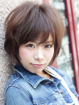 アグ ヘアー コード 甲斐店(Agu hair kord) ナチュ可愛ショート☆