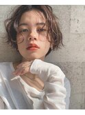 【The C森谷やよい】大人可愛い*ウェービーショート