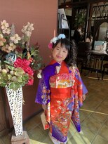 サロンドアンナ ANNA&nbsp;七五三