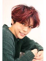 マグノリア(MAGNOLIA) 前髪長めのショートボブ