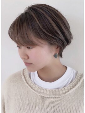 ヘアーメイク セルクル(hair make cercle) ショートボブ