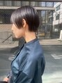 レオニード 表参道(LEONID)&nbsp;ショートスタイル。どの角度から見ても可愛い、お洒落な髪型