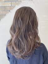 ヘアースパパズ(hairspaPAZ)&nbsp;大人気くすみカラー☆ショコラグレージュ￥10500/祐天寺