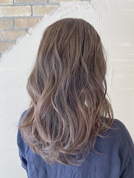 ヘアースパパズ(hairspaPAZ) 大人気くすみカラー☆ショコラグレージュ¥10500/祐天寺