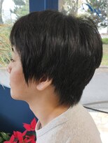 グラムゼロ&nbsp;メンズの短すぎない、メリハリショート