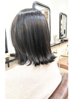 エトネ ヘアーサロン 仙台駅前(eTONe hair salon)&nbsp;ぱつっとボブ