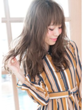 トッカ ヘアアンドトリートメント 赤羽店(tocca hair &treatment) 【tocca赤羽】ゆるふわエヌドットカラー