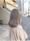 ミルクティーグレージュ／suite店／大坂/ハイトーン/20代