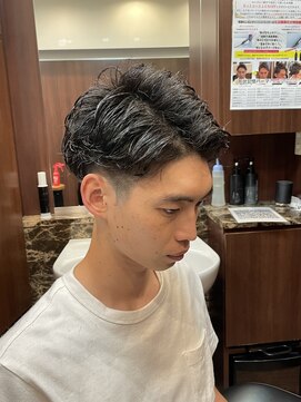 ヒロギンザ 新橋店(HIRO GINZA) 漢　LDH パーマ2021夏