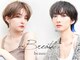 ブレスボー コウベ(Breath beauu)の写真/◎ショートヘア専門サロン◎上質ボブ,外ハネも得意♪おまかせOK◎大胆イメチェンStyle提案♪三宮/元町/神戸