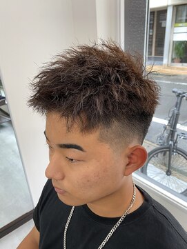 ノイ 経堂(noi) 刈り上げショートツイスト