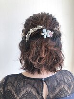 ナムナム 本陣店(NAM2) ハーフアップアレンジ