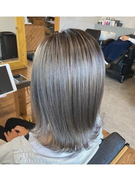 ルッカヘアガーデン バイ ラッシュゴールド(RUCCA HAIR GARDEN by LUSH GOLD) 極細ハイライト