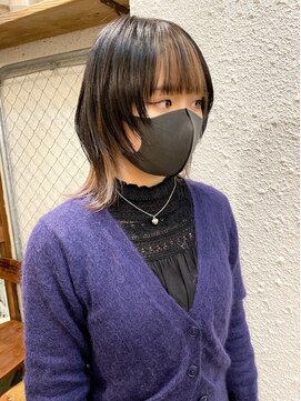 マジコ 下北沢本店(Magico) ウルフ×ミルクティーベージュ