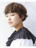マニッシュでキュートなショートヘア
