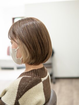 リアン(LIEN) ボブ×インナーベージュ