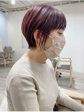 ジジ フィーカ 佐野(Gigi fika) 似合わせショート