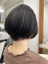 ヘッズ 本八幡店(HEADS) 似合わせカット アースカラー くびれヘア デザインカラー