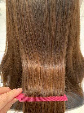 エスカーラ 表参道(THE ESCALA) @m_ayu/髪質改善縮毛矯正/くびれヘア/タビラマユミ