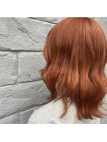 ロカリタ フォー ヘアー 千本丸太町店(ROCAReTA FOR HAIR) オレンジカラー/暖色カラー