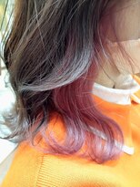 シエル 大分店(CIEL)&nbsp;インナーカラーベビーピンク