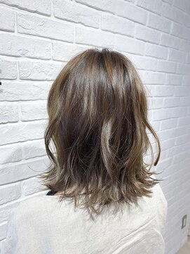 ヘア スパ ビューティー エールフォルム(HAIR SPA BEAUTY YELLFORME) 透明感エドルカラー