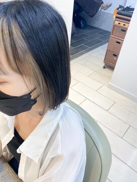 テトラ バイ ネオリーブ 横浜西口店(tetra by neolive) フェイスフレーミング☆ホワイトベージュ