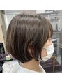 シエル 松山店(CIEL) 丸みショートボブ♪