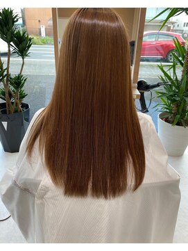 リンクス(Salon de LINKTH) 髪質改善カラー
