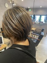 ウルバイエスコート 橋本(Uru by Escort)&nbsp;白髪ぼかしハイライト