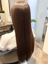 《ケラチン系処理剤》栄養を補給する。(池袋駅西口徒歩4分/オッジィオット)