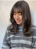 くびれセミロング