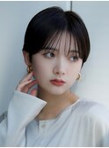 大人ショートボブ20代30代40代【AIN.表参道】小田恭平