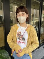 ルーシーバイパム 恵比寿(Lucy by PAM.)&nbsp;オン眉ボブパーマ