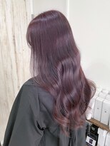 アトレ(attrait)&nbsp;☆*ツヤ感×暖色系ピンクパープルカラー*☆