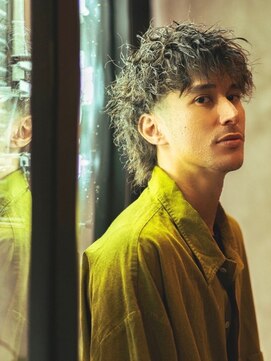 ザ ダグラスヘア 岐阜 忠節橋通り(The Douglas hair) 【ツイストスパイラルパーマ】ツイストスパイラルウルフ