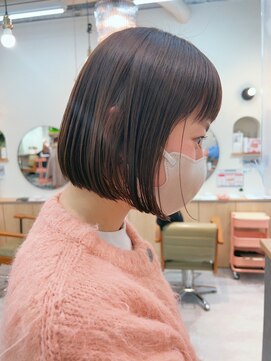 ロウバイレボ 柏(lou by revo) ショートボブ/ミニボブ/マッシュ/切りっぱなし/柏駅